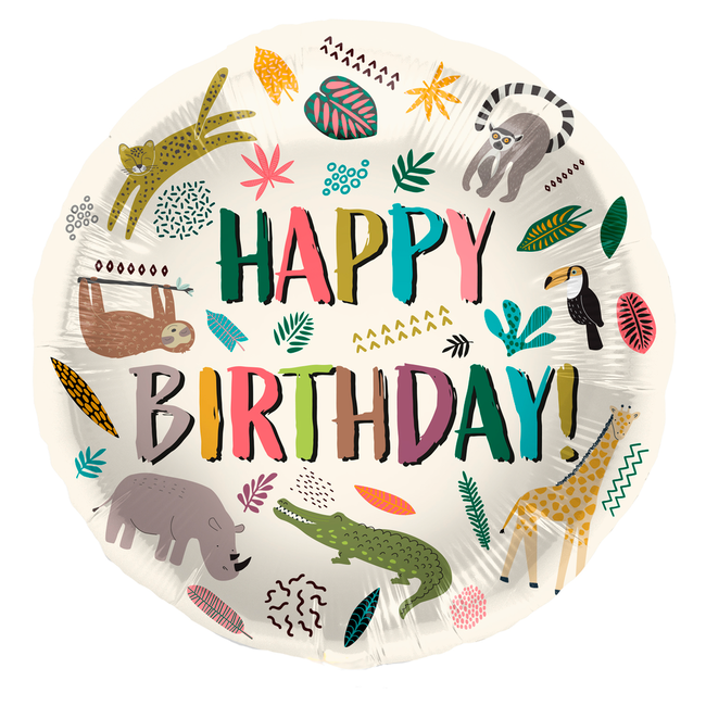 Feestpakket Zoo Party