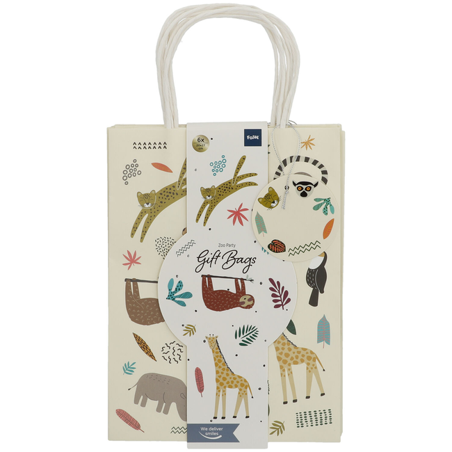 Feestpakket Zoo Party