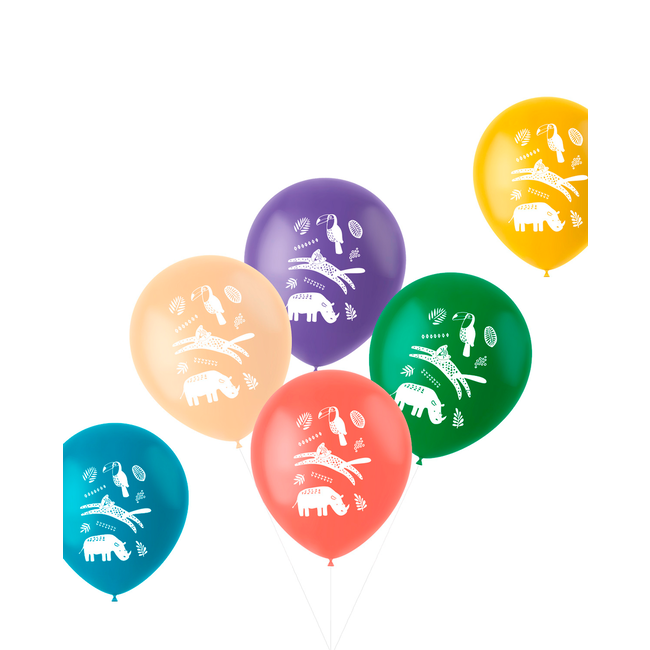 Feestpakket Zoo Party