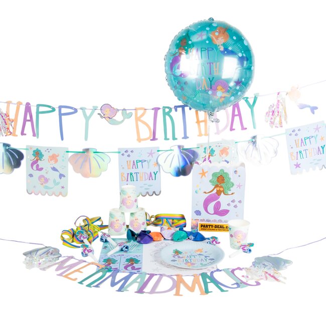 Feestpakket Marmaid Magic