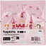 Servetten - Pretty Princess - 250 ml -20 stuks