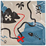 Servetten - Pirate Party - 33 x 33 cm - 20 stuks