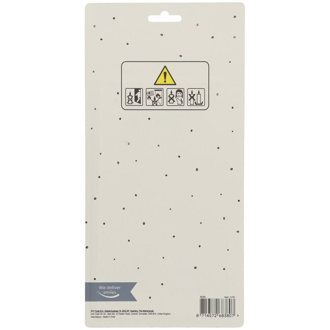 Kaarsen Unicorns & Rainbows 10cm - 11 stuks