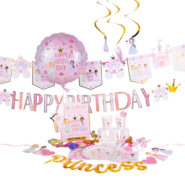 Feestpakket Pretty Princess