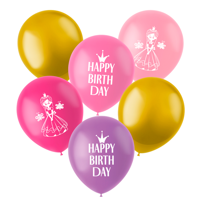 Feestpakket Pretty Princess