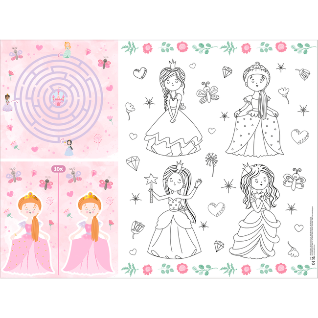 Feestpakket Pretty Princess