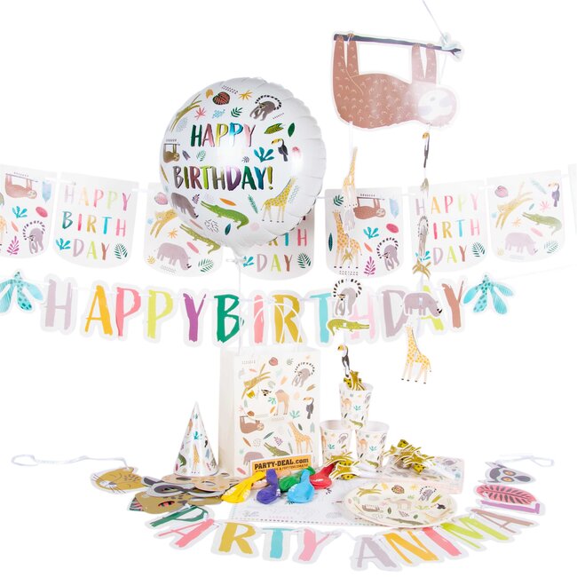 Feestpakket Zoo Party