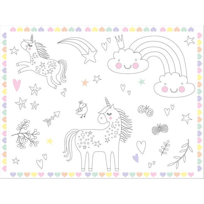 Feestpakket Unicorn Party