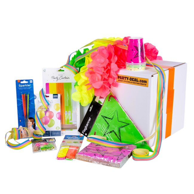 Feestpakket Neon Party