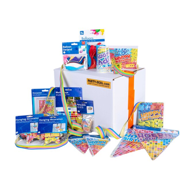 Feestpakket Blocks