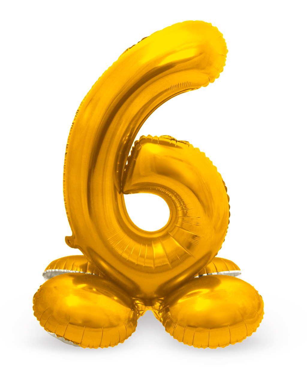 Verjaardag Versiering 6 jaar