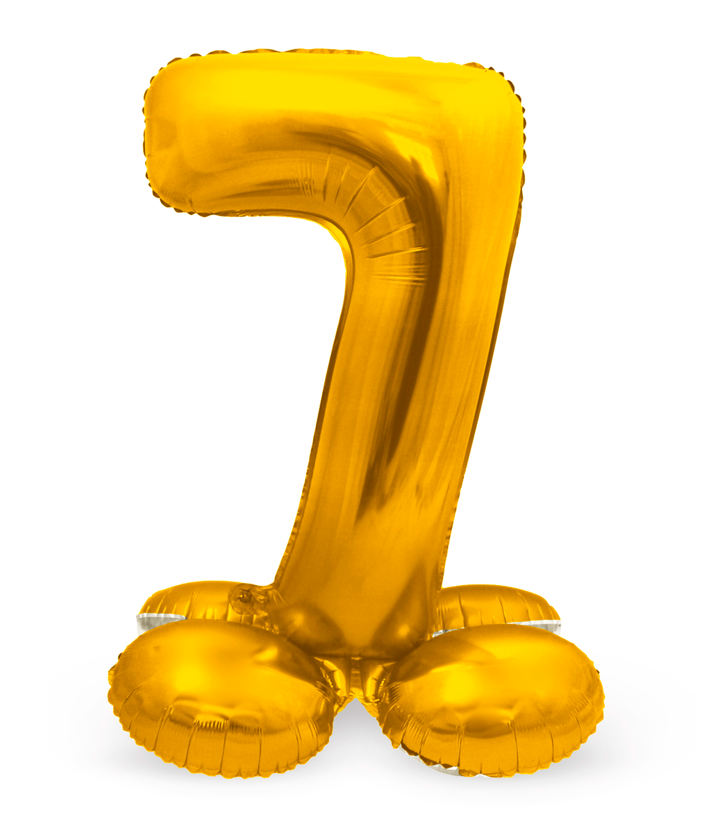 Verjaardag Versiering 7 jaar