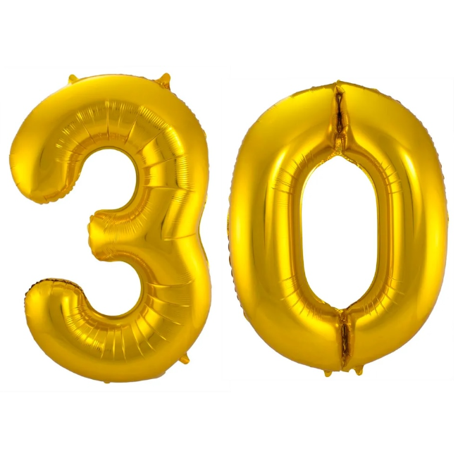 VERJAARDAG VERSIERING 30 JAAR