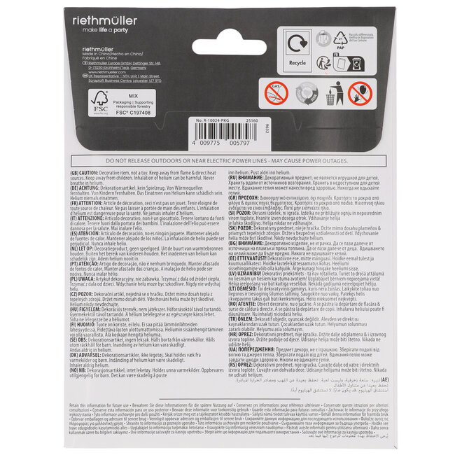 Folieballon cijfer 2 - Neon Roze - 86 cm