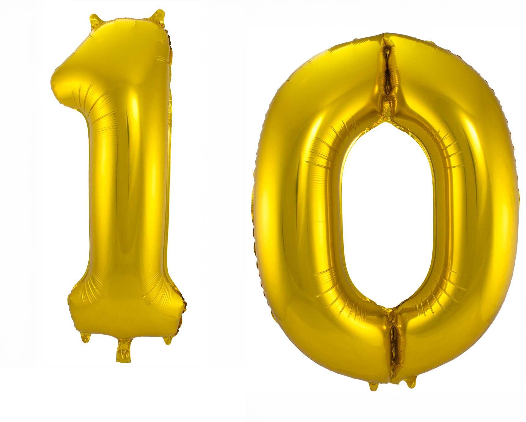Verjaardag Versiering 10 Jaar