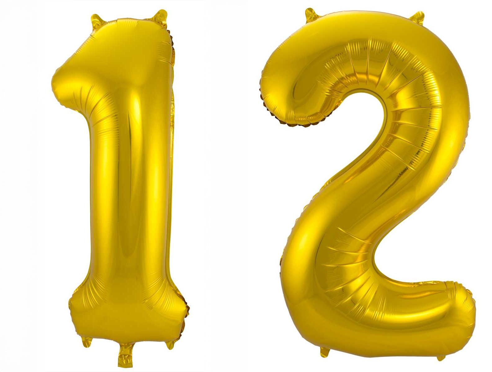 Verjaardag Versiering 12 Jaar