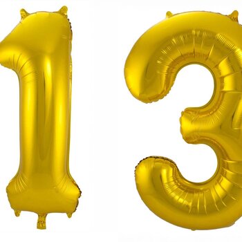 13 jaar