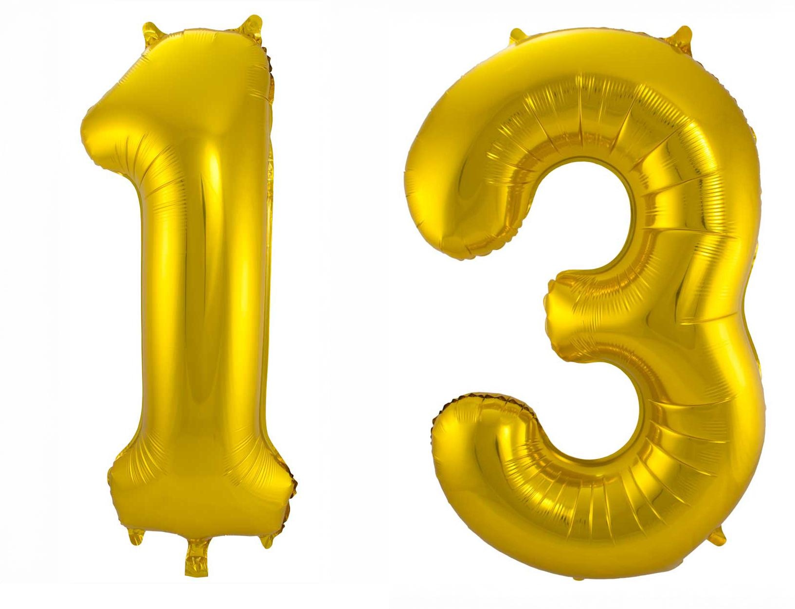 Verjaardag Versiering 13 Jaar