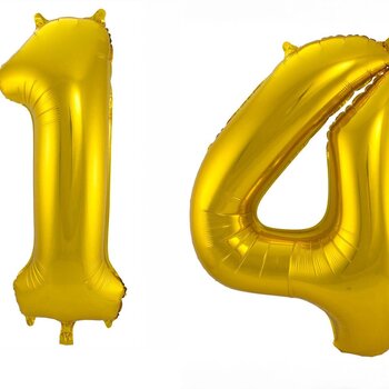 14 jaar