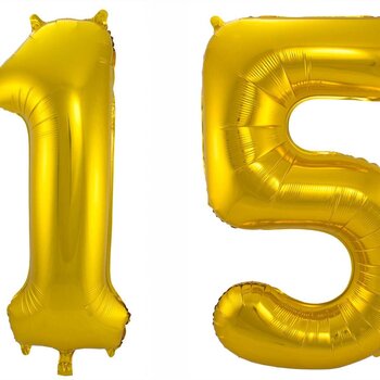 15 jaar