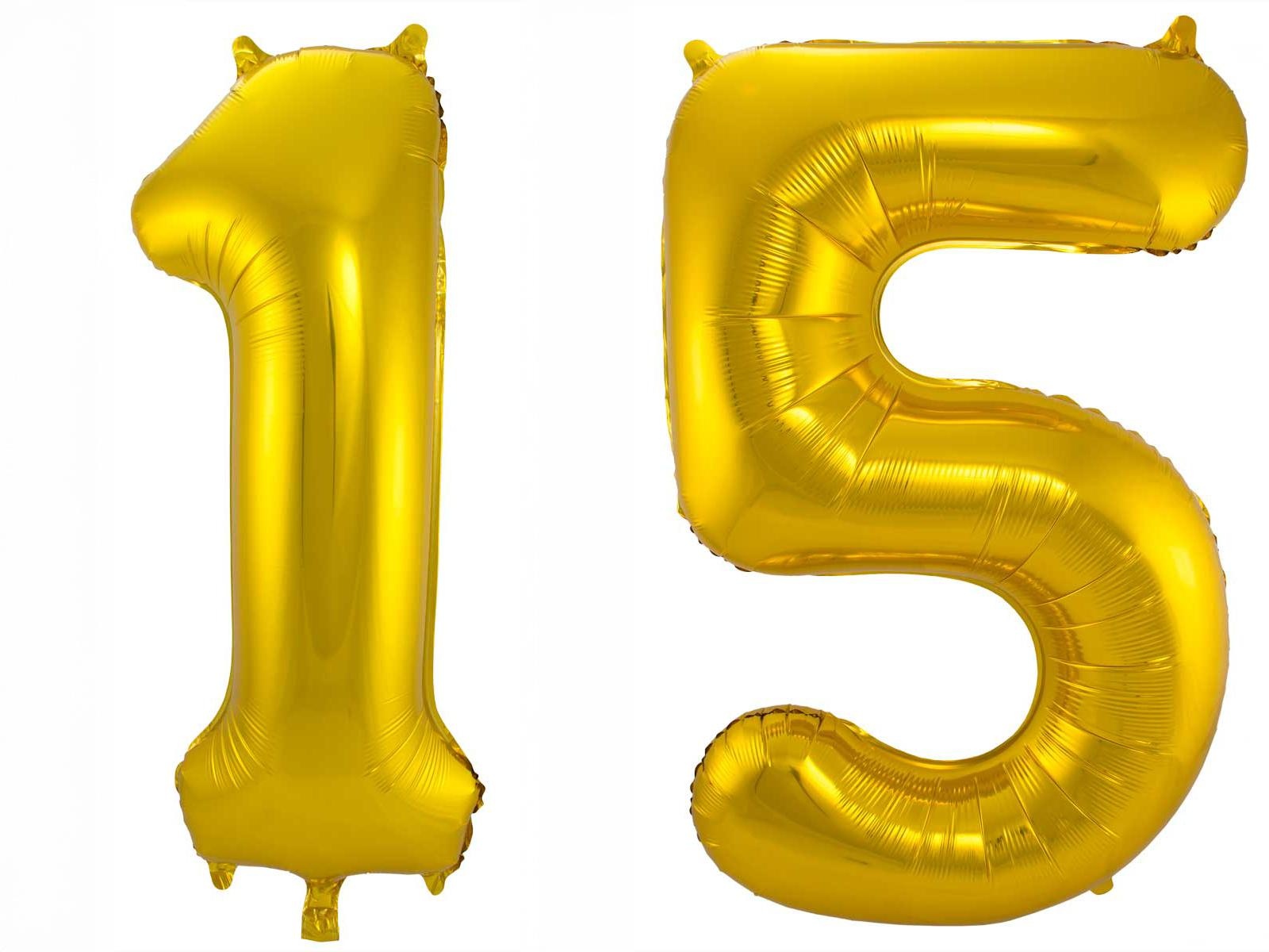 Verjaardag Versiering 15 Jaar