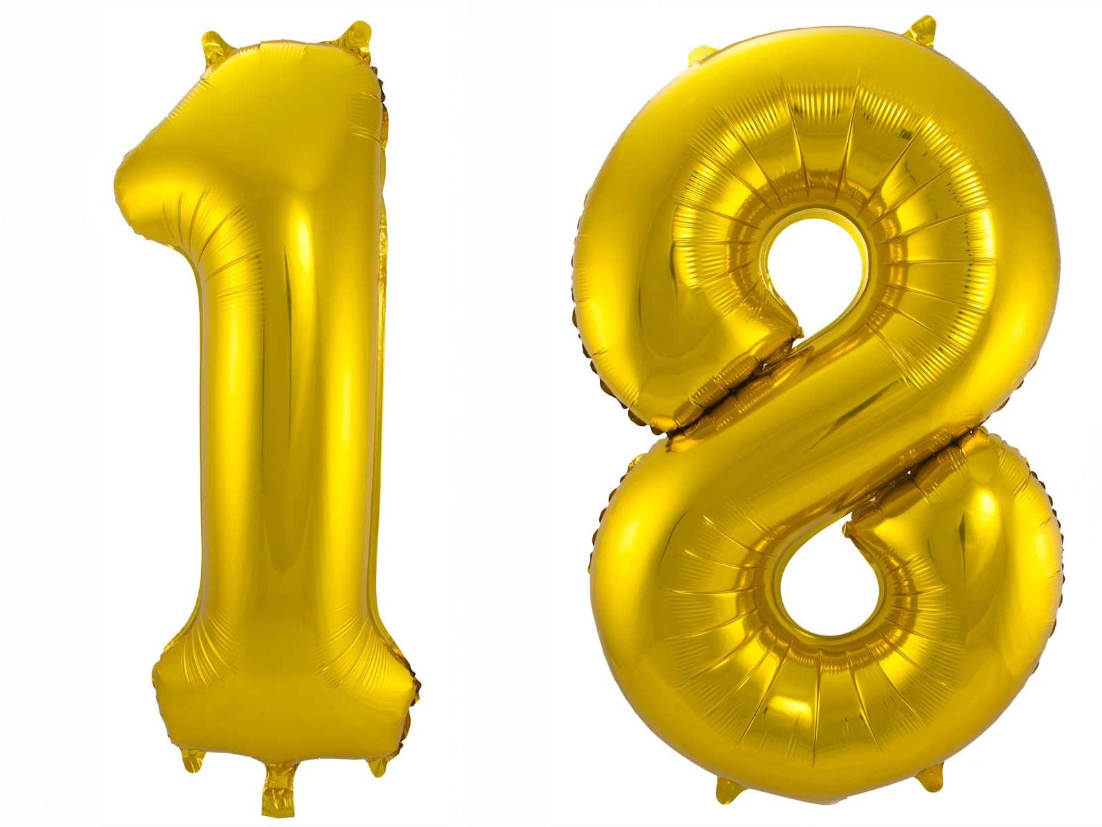 VERJAARDAG VERSIERING 18 JAAR