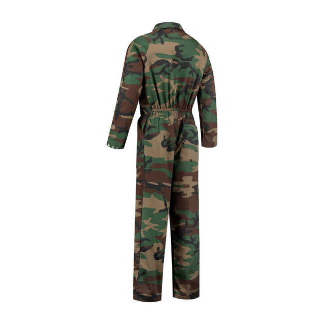 Festigo Overall Camouflage voor volwassenen