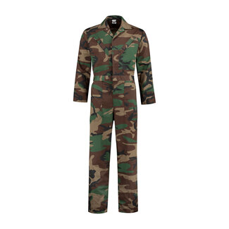 Festigo Festigo Overall Camouflage voor kinderen