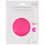 Folieballon Rond Neon Roze