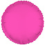 Folieballon Rond Neon Roze