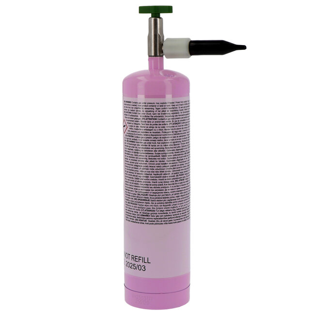 BalloonGaz Helium Tank S - Voor 1 Folieballon