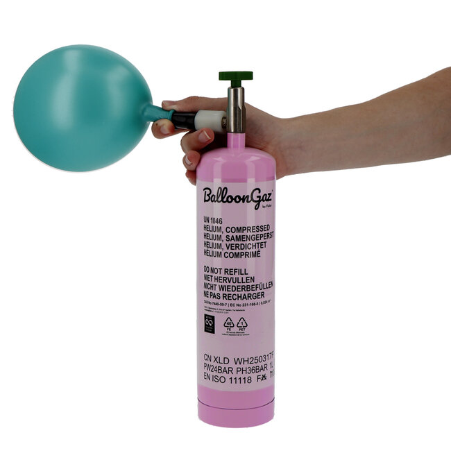 Festigo Helium Tank S - Voor 1 Folieballon