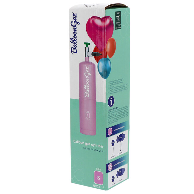 Festigo Helium Tank S - Voor 1 Folieballon