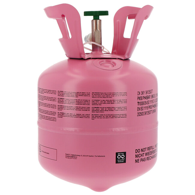 Festigo Helium Tank M - Voor 20 Ballonnen