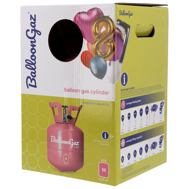 Festigo Helium Tank M - Voor 20 Ballonnen