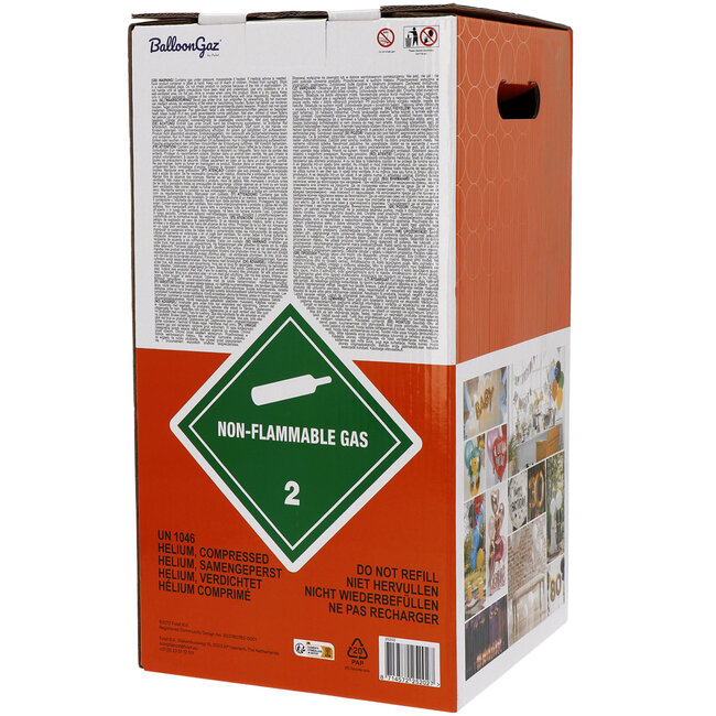 Festigo Helium Tank L - Voor 30 Ballonnen