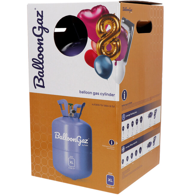 Festigo Helium Tank XL - Voor 50 Ballonnen