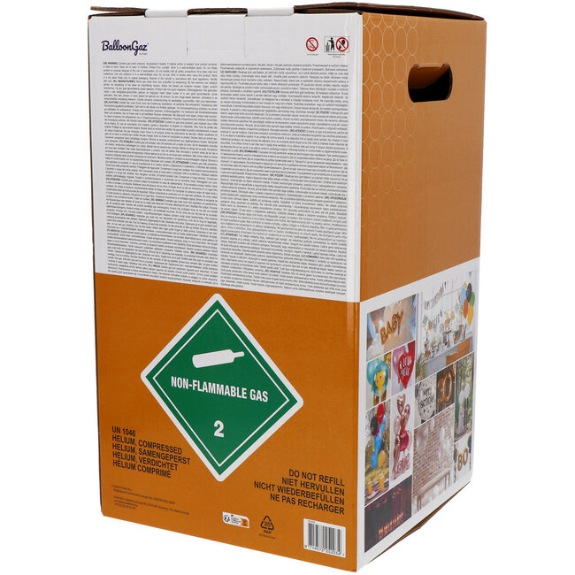 Festigo Helium Tank XL - Voor 50 Ballonnen