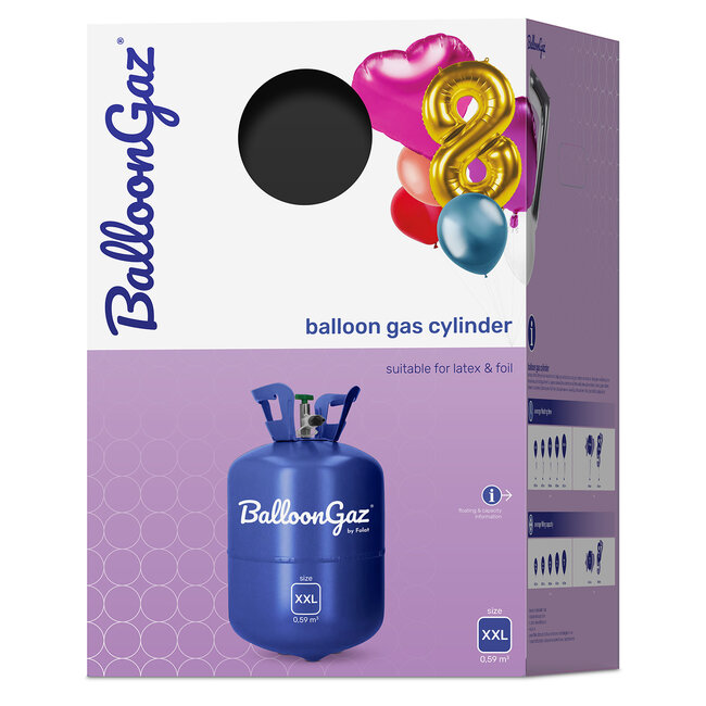 BalloonGaz Helium Tank XXL - Voor 85 Ballonnen