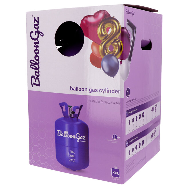 Festigo Helium Tank XXL - Voor 85 Ballonnen