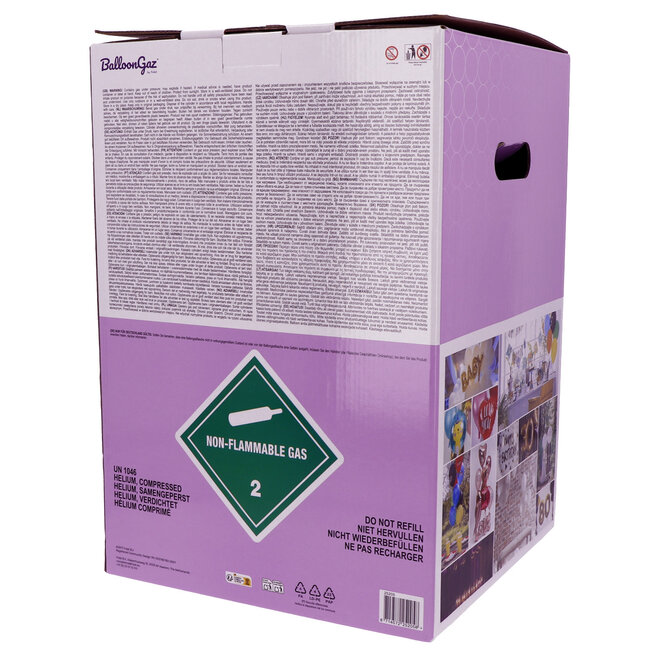 Festigo Helium Tank XXL - Voor 85 Ballonnen