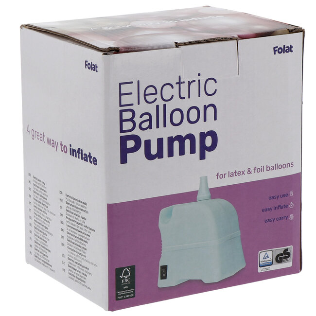 Festigo Elektrische Ballonnenpomp - 600w