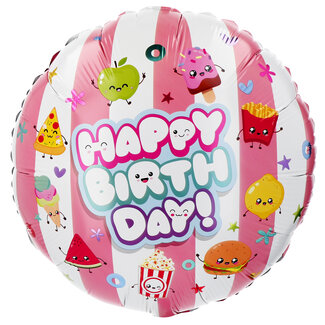 Festigo Folieballon - Kawaii Party - 45 cm