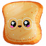 Folieballon - Kawaii Toast - 60 cm