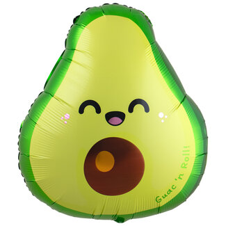 Festigo Folieballon - Kawaii Avocado - 60 cm
