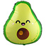 Folieballon - Kawaii Avocado - 60 cm