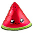 Folieballon - Kawaii Watermeloen - 60 cm
