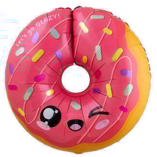 Folat Folieballon - Kawaii Donut - 60 cm