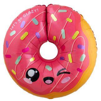 Festigo Folieballon - Kawaii Donut - 60 cm