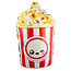 Folieballon - Kawaii Popcorn - 60 cm